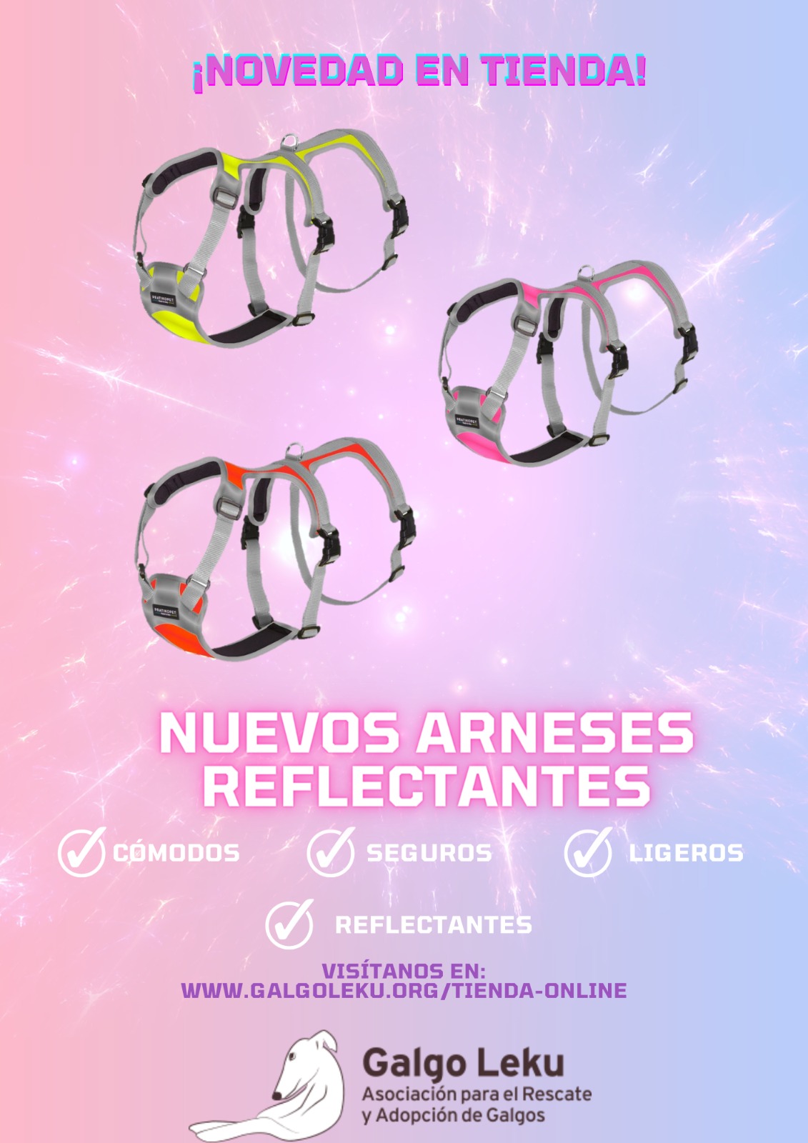 imagen ARNESES NUEVOS